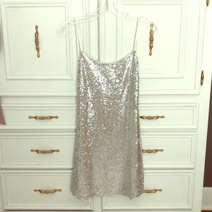 Nasty Gal Sequin Dress